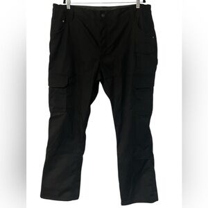 Wantdo Black Cargo Pants Mens 42x30 14 Pocket Tactical Utility New No Tags